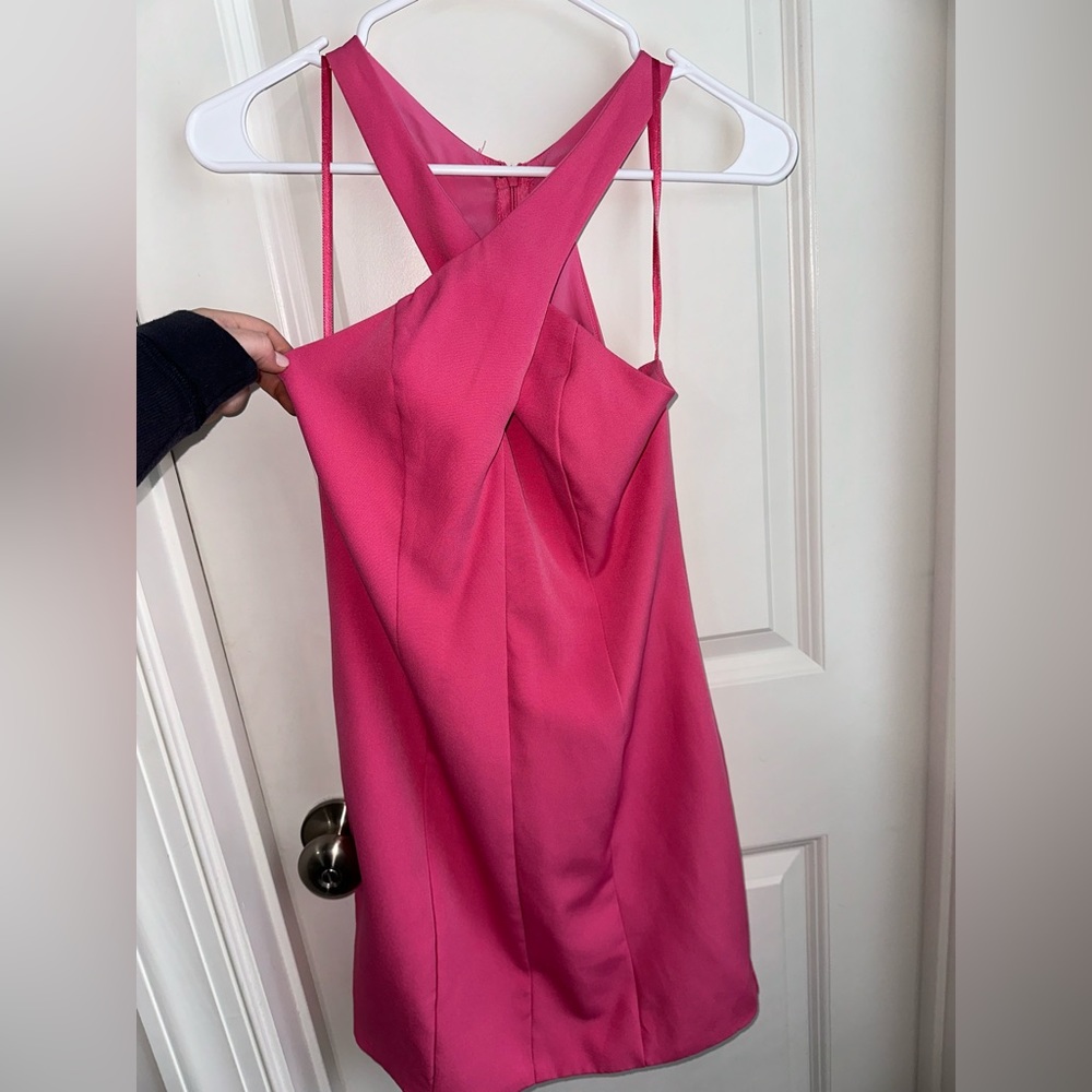 Pink dress